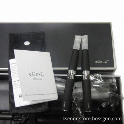 E-cigarettes with 650/900/1,100mAh Capacity of Battery, Sized 128 x 14mm